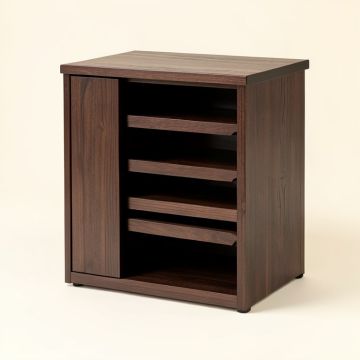 Carnegie 14-Pair Shoe Storage Cabinet (synthetic illustration; no displayed measurements)