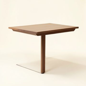 Icon Dining Table (synthetic illustration; no displayed measurements)
