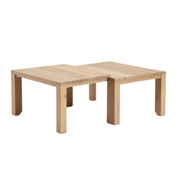 Littlehampton 2 Piece Coffee Table Set (synthetic illustration; no displayed measurements)