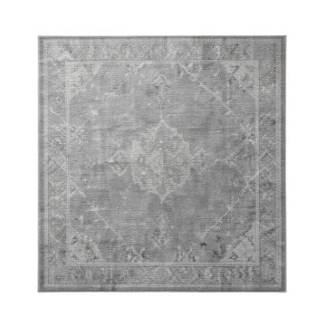 Brandt Oriental Gray Area Rug