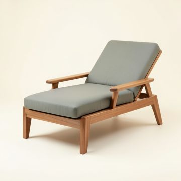 Cape Chaise Lounge (synthetic illustration; no displayed measurements)