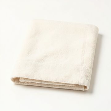 Olive Branch Bath Towel - Cream (synthetic illustration; no displayed measurements)