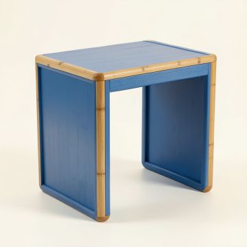 Vale Dell Side Table - Blue (synthetic illustration; no displayed measurements)
