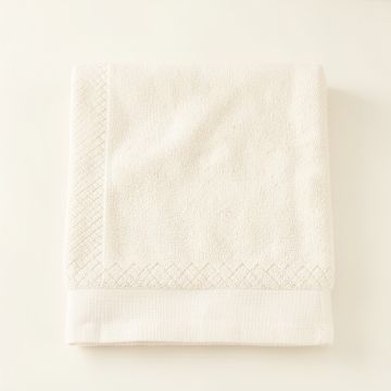 Wren Dale Bath Towel - Ivory (synthetic illustration; no displayed measurements)