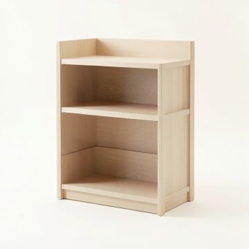 Flint Bridge Empty Seed-Starting Shelving Unit Without Lights - Beige (synthetic illustration; no displayed measurements)