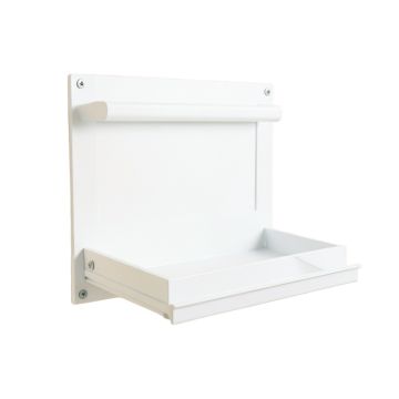 Moss Bend Empty Wall-Mounted Tool Organizer Panel - White