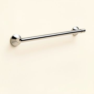 24 '' Wall Mounted Single Rod Towel Rack (synthetic illustration; no displayed measurements)