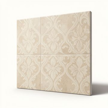 Castile 13 '' X 13 '' Ceramic Patterned Wall & Floor Tile (synthetic illustration; no displayed measurements)