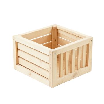 Briar Edge Empty Furniture-Style Litter Enclosure - Ivory
