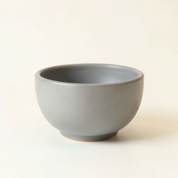 Slate Arc Empty Planter - Gray (synthetic illustration; no displayed measurements)