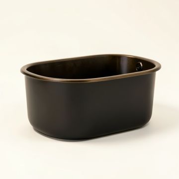 59 '' X 29 '' Freestanding Soaking Acrylic Bathtub (synthetic illustration; no displayed measurements)