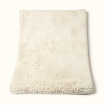 Mayna Shag Bright Ivory Rug (synthetic illustration; no displayed measurements)