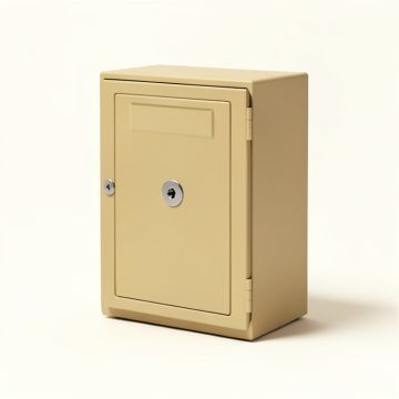 21 Door Front Load 4C Horizontal Mail Center (synthetic illustration; no displayed measurements)