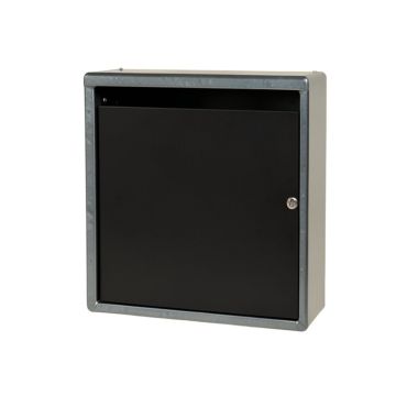 Allux Locking Wall Mounted Mailbox