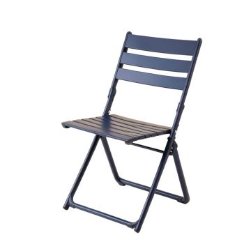 Spruce Bluff Folding Outdoor Chair - Navy