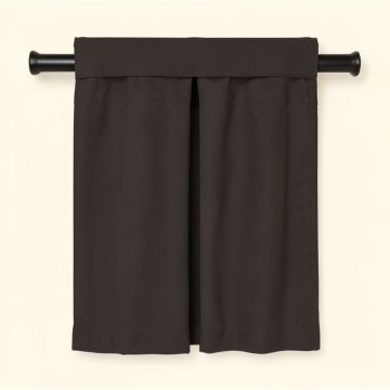 Nursery Room Darkening Rod Pocket Curtain Panels (synthetic illustration; no displayed measurements)
