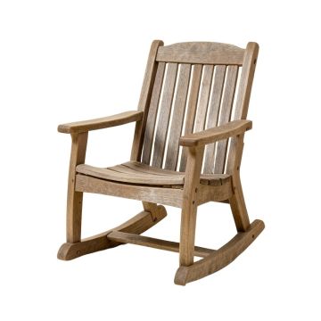 Cooney Wooden Porch Rocking Chair