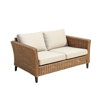 Diyonna Patio Sofa With Cushions