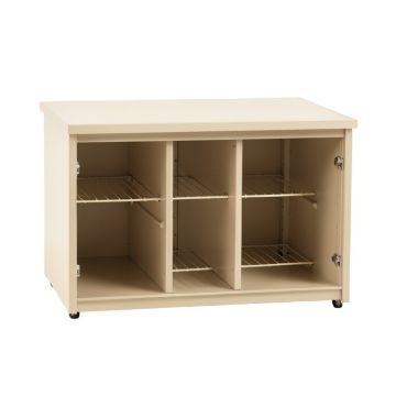 Slate Branch Empty Countertop Canister Rack - Beige