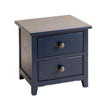 Brook Crest Nightstand - Navy