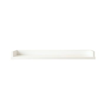 Fern Branch Wall-Mounted Shelf - White