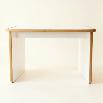 Holly Crest Writing Desk - White (synthetic illustration; no displayed measurements)
