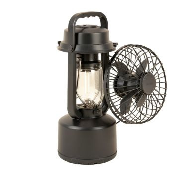 Super Bright Camping Combo Led Lantern And Fan