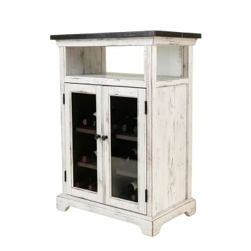 Piotrowski Bar With Wine Storage
