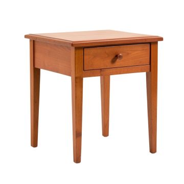 Hill Branch Side Table - Terracotta