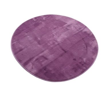 Fenwick Mid-Century Modern Violet Area Rug