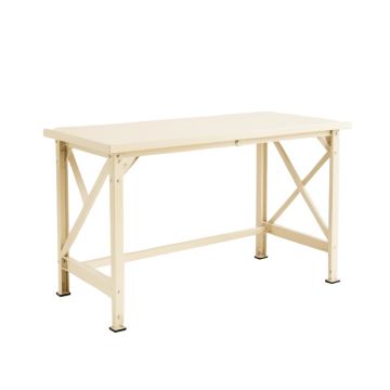 Harbor Canyon Empty Workshop Workbench - Ivory