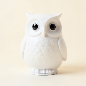 Owl Bluetooth Speaker Night Light (synthetic illustration; no displayed measurements)