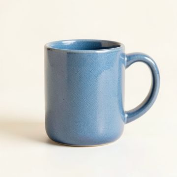 Dawn Brook Ceramic Mug - Blue (synthetic illustration; no displayed measurements)