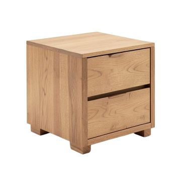 Conteh 2 Drawer End Table (synthetic illustration; no displayed measurements)