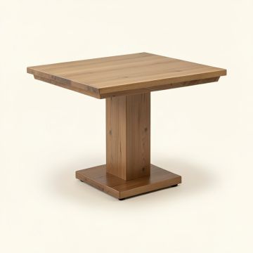 Caroyln 43.5 '' Pedestal Dining Table (synthetic illustration; no displayed measurements)
