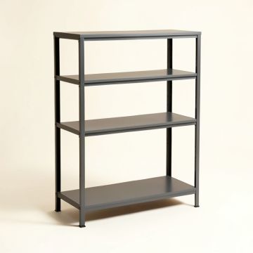 Donnybrook 5 Shelf Standard Bookcase (synthetic illustration; no displayed measurements)