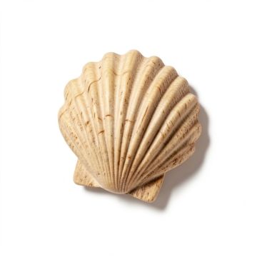 Scallop Shell Wall Décor (synthetic illustration; no displayed measurements)