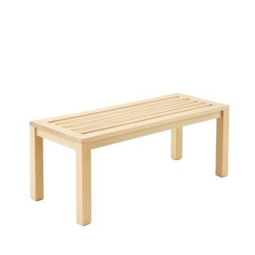 Wren Bridge Indoor Bench - Beige (synthetic illustration; no displayed measurements)