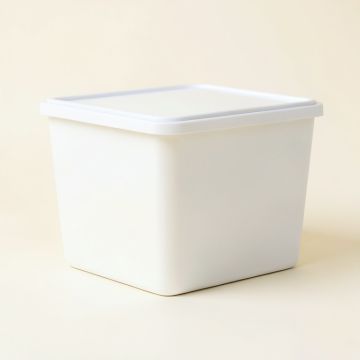 Holly Crossing Closed Outdoor Storage Box - White (synthetic illustration; no displayed measurements)