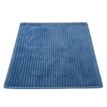 Ash Branch Bath Mat - Blue (synthetic illustration; no displayed measurements)