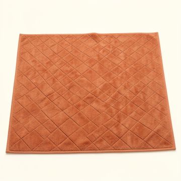 Stone Canyon Bath Mat - Terracotta (synthetic illustration; no displayed measurements)