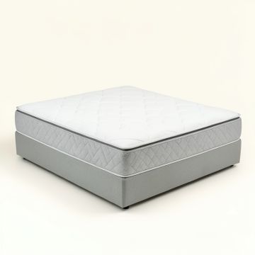 Serta Icomfort 3000 15 '' Firm Hybrid Mattress And Box Spring Set (synthetic illustration; no displayed measurements)