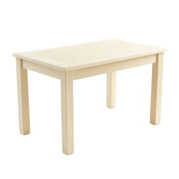 Flint Branch Patio Table - Cream