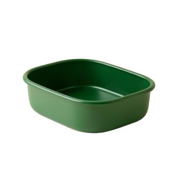 Birch Crest Empty Under-Desk Cable Tray - Green