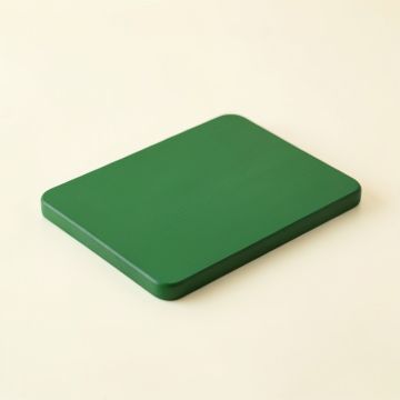Fern Branch Cutting Board - Green (synthetic illustration; no displayed measurements)
