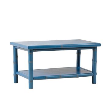 Summit Brook Indoor Bench - Blue