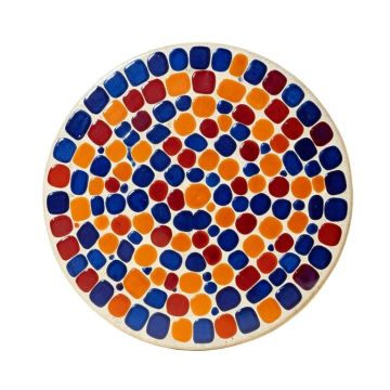 Penny 0.8 '' X 0.8 '' Porcelain Penny Round Mosaic Wall And Floor Tile