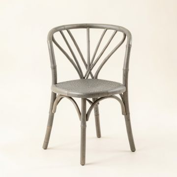 Summit Bridge Dining Chair - Gray (synthetic illustration; no displayed measurements)
