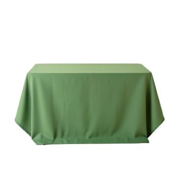 Cedar Bridge Flat Bed Sheet - Green