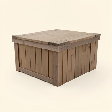 Composite Deck Box (synthetic illustration; no displayed measurements)